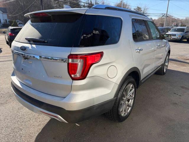 2017 Ford Explorer Limited