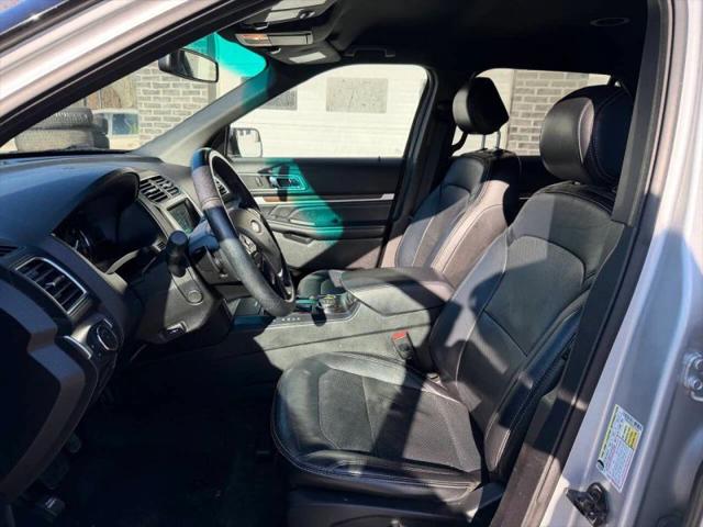 2017 Ford Explorer Limited