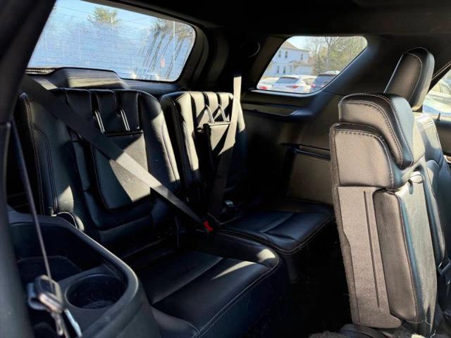 2017 Ford Explorer Limited