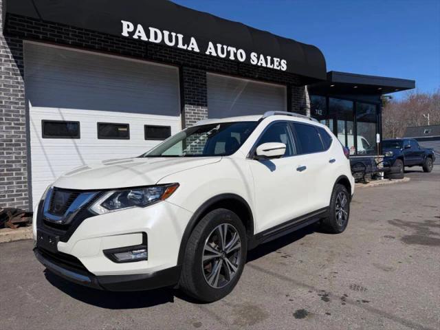 2017 Nissan Rogue SL for sale in Holbrook, MA