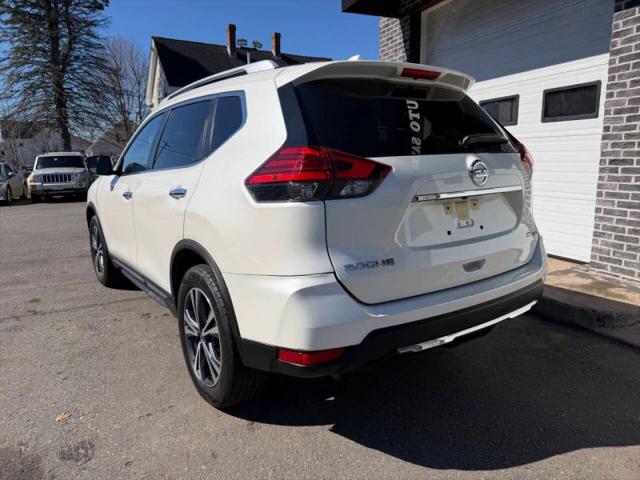 2017 Nissan Rogue SL