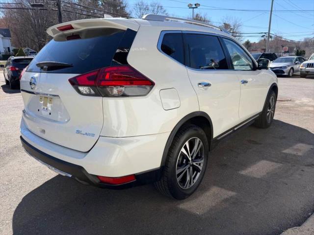 2017 Nissan Rogue SL