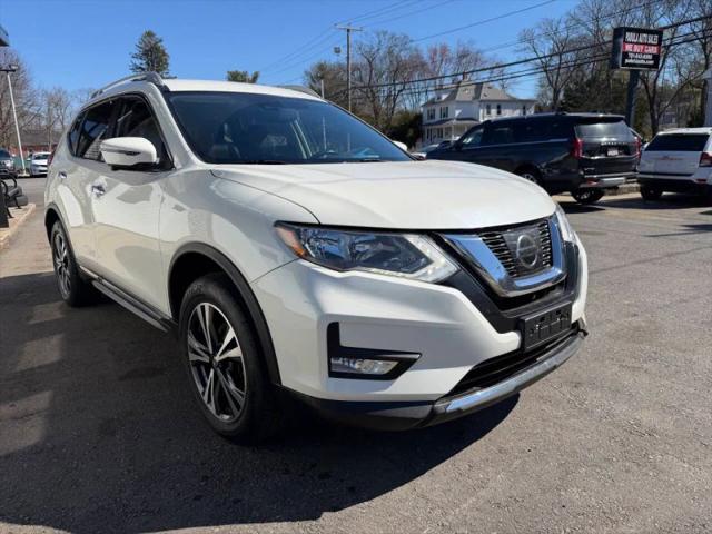 2017 Nissan Rogue SL