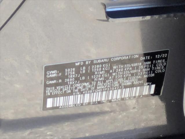 2023 Subaru Outback Limited XT