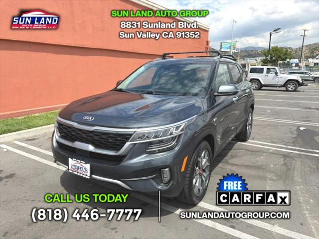 2021 Kia Seltos SX Turbo for sale in Sun Valley, CA