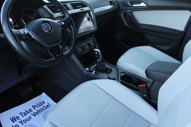 2019 Volkswagen Tiguan 2.0T SE