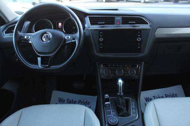 2019 Volkswagen Tiguan 2.0T SE