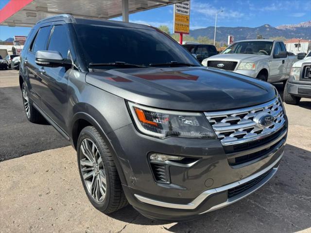 2018 Ford Explorer Platinum for sale in Colorado Springs, CO