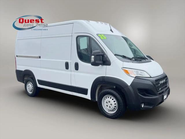 2025 Ram ProMaster 2500 Cargo Van Tradesman High Roof 136" WB w/Pass Seat for sale in Omaha, NE