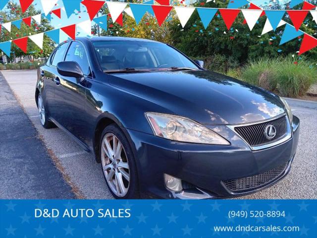 2007 Lexus IS 250 250 for sale in Whittier, CA