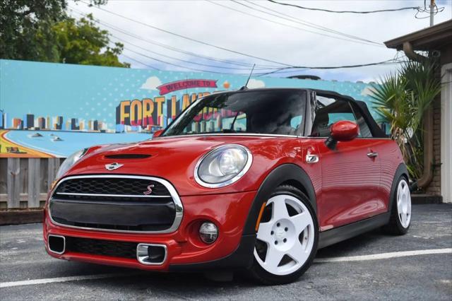 2016 MINI Convertible Cooper S for sale in Fort Lauderdale, FL