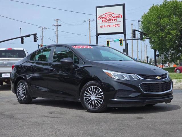 2017 Chevrolet Cruze LS Auto