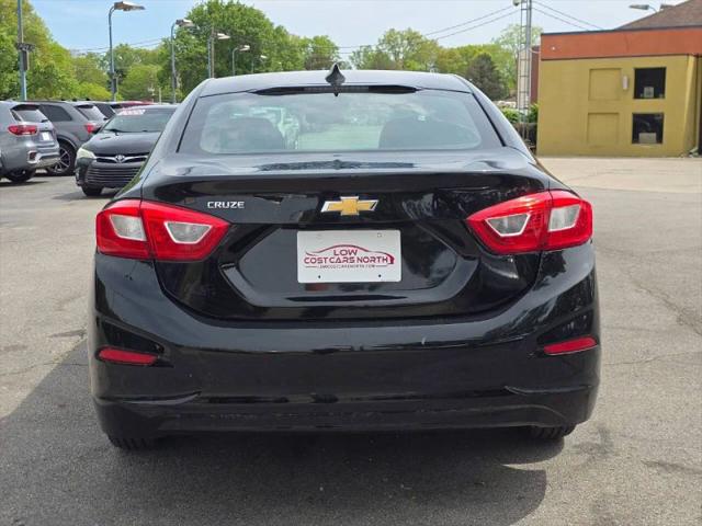 2017 Chevrolet Cruze LS Auto