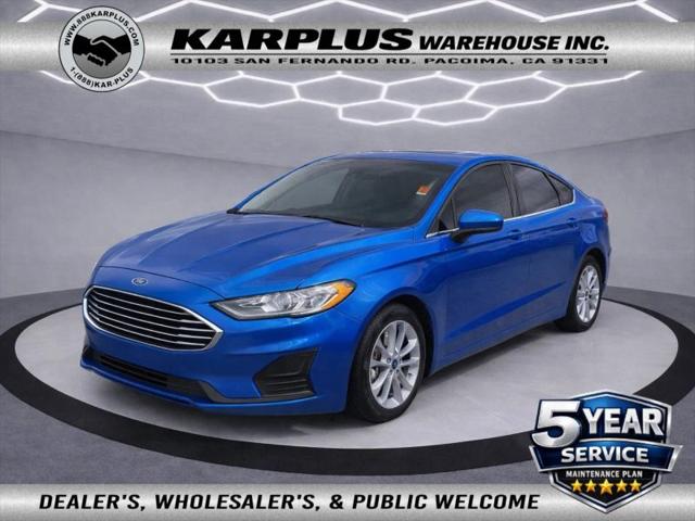 2020 Ford Fusion SE for sale in Pacoima, CA