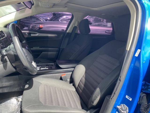 2020 Ford Fusion SE