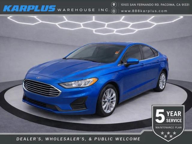 2020 Ford Fusion SE for sale in Pacoima, CA