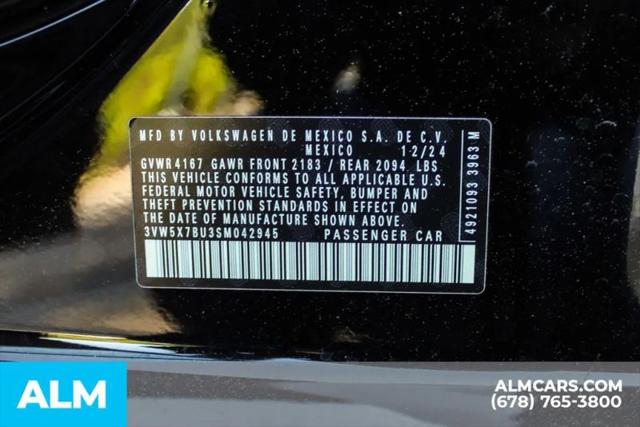 2025 Volkswagen Jetta 1.5T S
