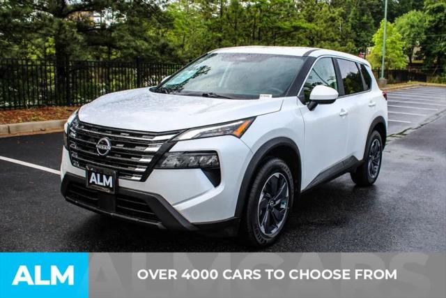 2025 Nissan Rogue SV FWD