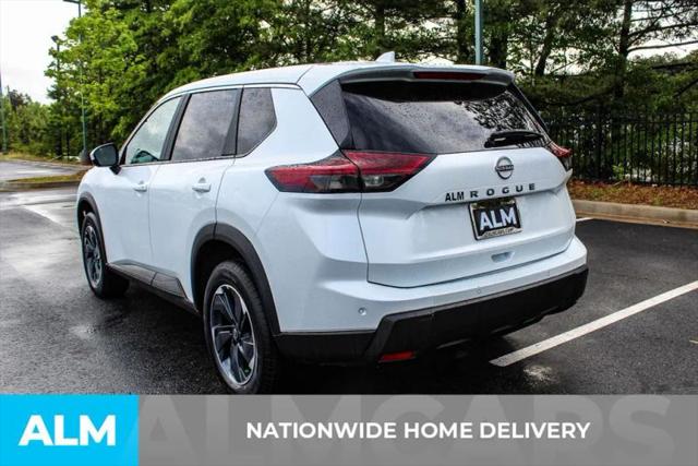 2025 Nissan Rogue SV FWD