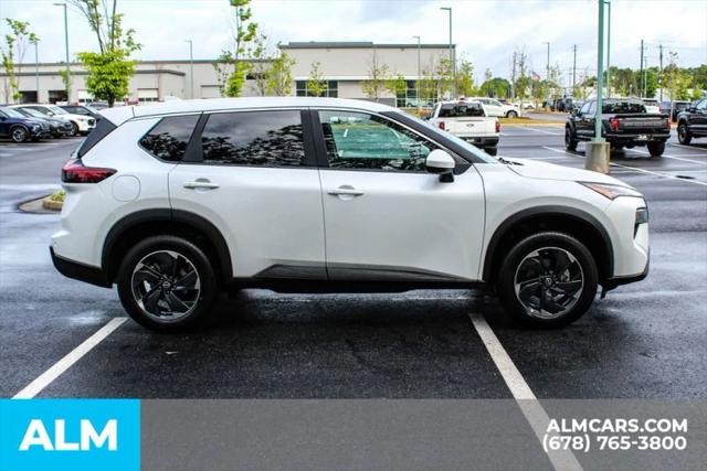 2025 Nissan Rogue SV FWD
