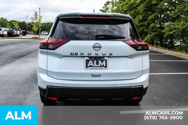 2025 Nissan Rogue SV FWD