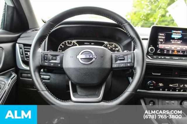 2025 Nissan Rogue SV FWD