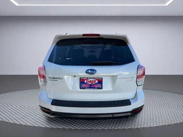 2017 Subaru Forester 2.5i Touring