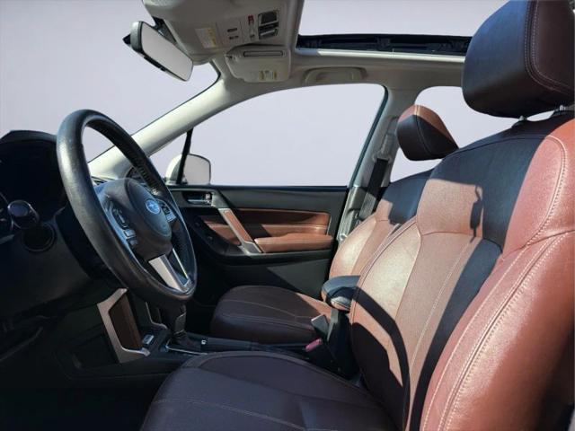 2017 Subaru Forester 2.5i Touring