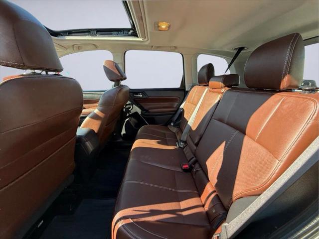 2017 Subaru Forester 2.5i Touring