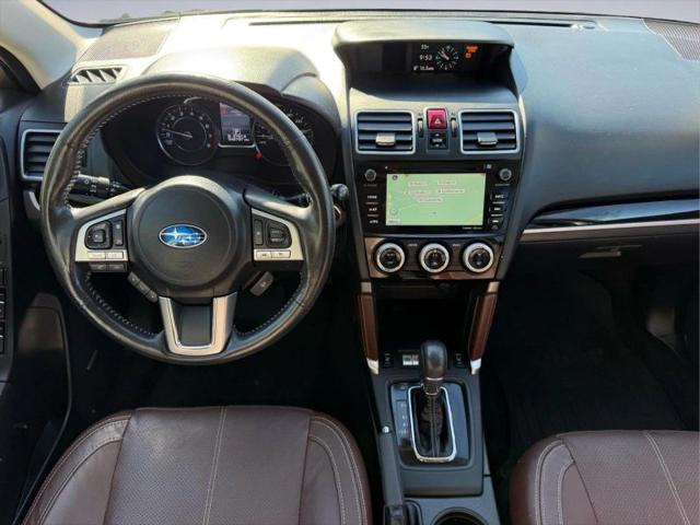 2017 Subaru Forester 2.5i Touring
