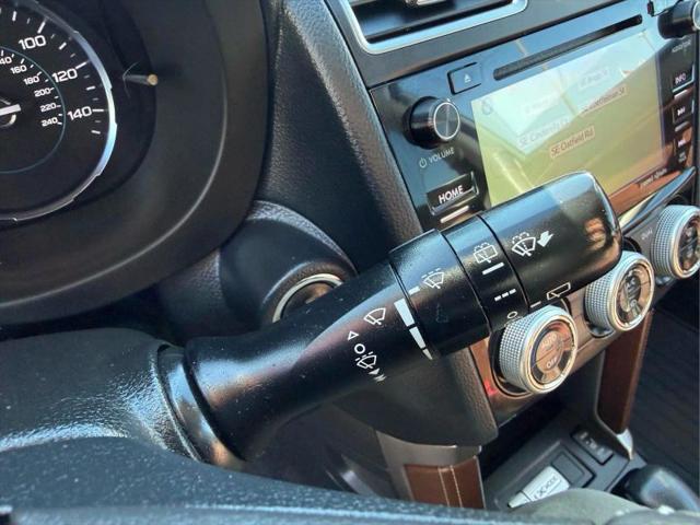 2017 Subaru Forester 2.5i Touring