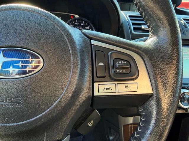 2017 Subaru Forester 2.5i Touring