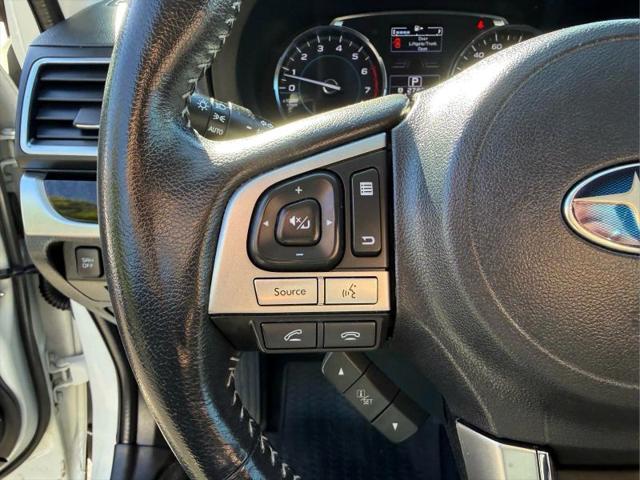 2017 Subaru Forester 2.5i Touring