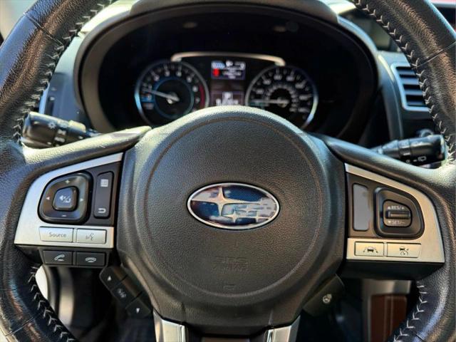 2017 Subaru Forester 2.5i Touring