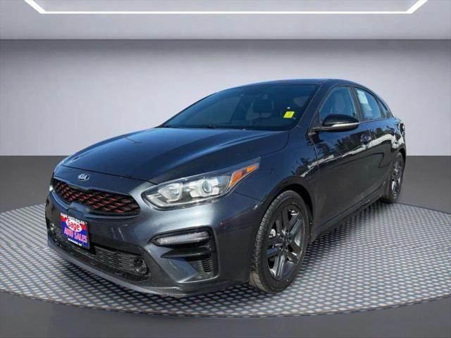 2020 Kia Forte GT-Line