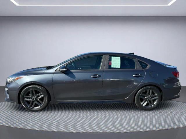 2020 Kia Forte GT-Line