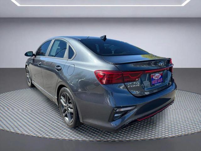 2020 Kia Forte GT-Line