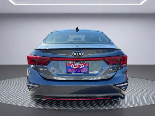 2020 Kia Forte GT-Line