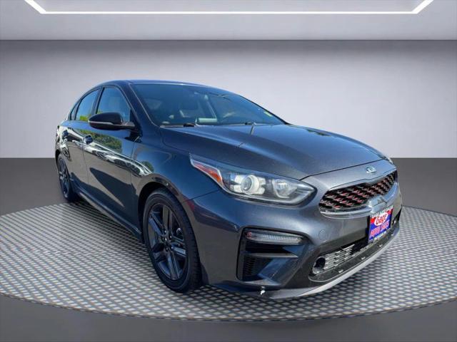 2020 Kia Forte GT-Line