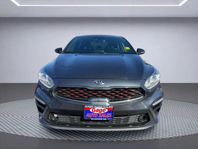 2020 Kia Forte GT-Line