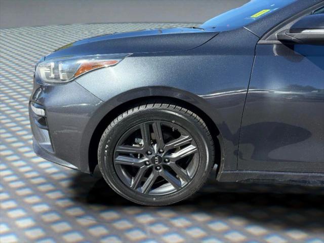 2020 Kia Forte GT-Line