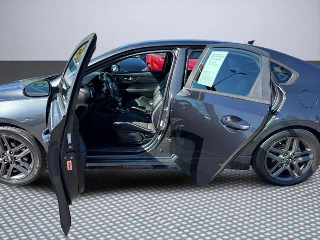 2020 Kia Forte GT-Line