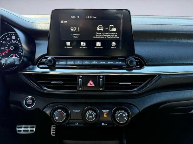 2020 Kia Forte GT-Line