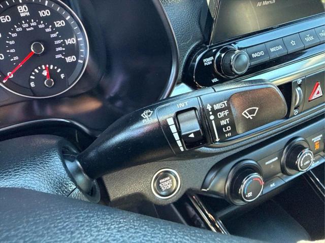 2020 Kia Forte GT-Line