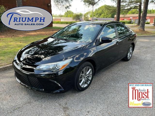 2016 Toyota Camry SE for sale in Memphis, TN