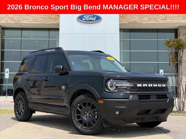 2026 Ford Bronco Sport Big Bend for sale in Prosper, TX