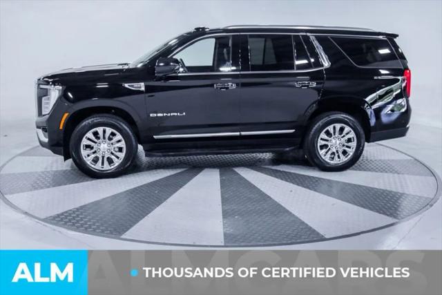 2025 GMC Yukon 4WD Denali