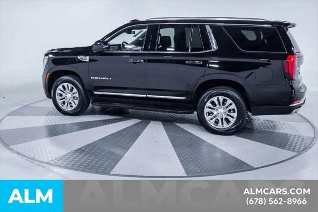 2025 GMC Yukon 4WD Denali
