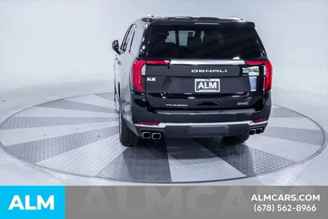 2025 GMC Yukon 4WD Denali