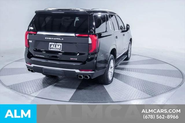 2025 GMC Yukon 4WD Denali